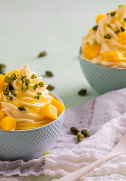 Rezeptbild Frozen Yoghurt mit Mango