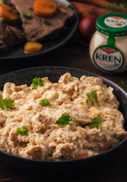 Semmelkren Rezept