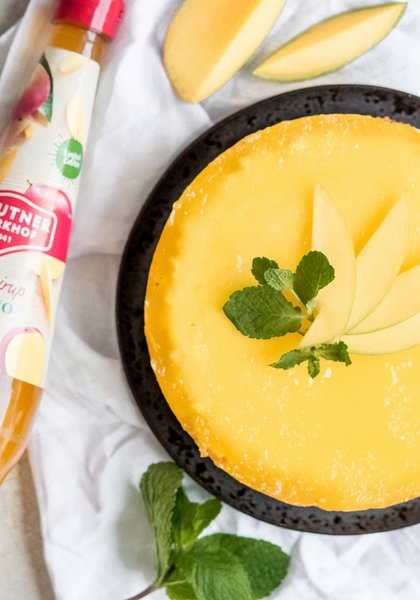 Mango Cheesecake Rezept