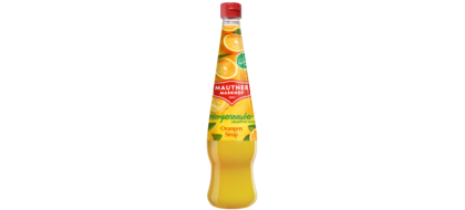 Morgenzauber Orange Sirup