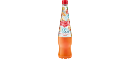 Pfirsich-Maracuja Sirup 0%