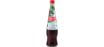 Johannisbeer Zitronen Sirup 0%