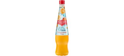 Orange-Mango Sirup 0%